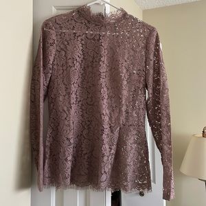 H&M lace blouse - size small